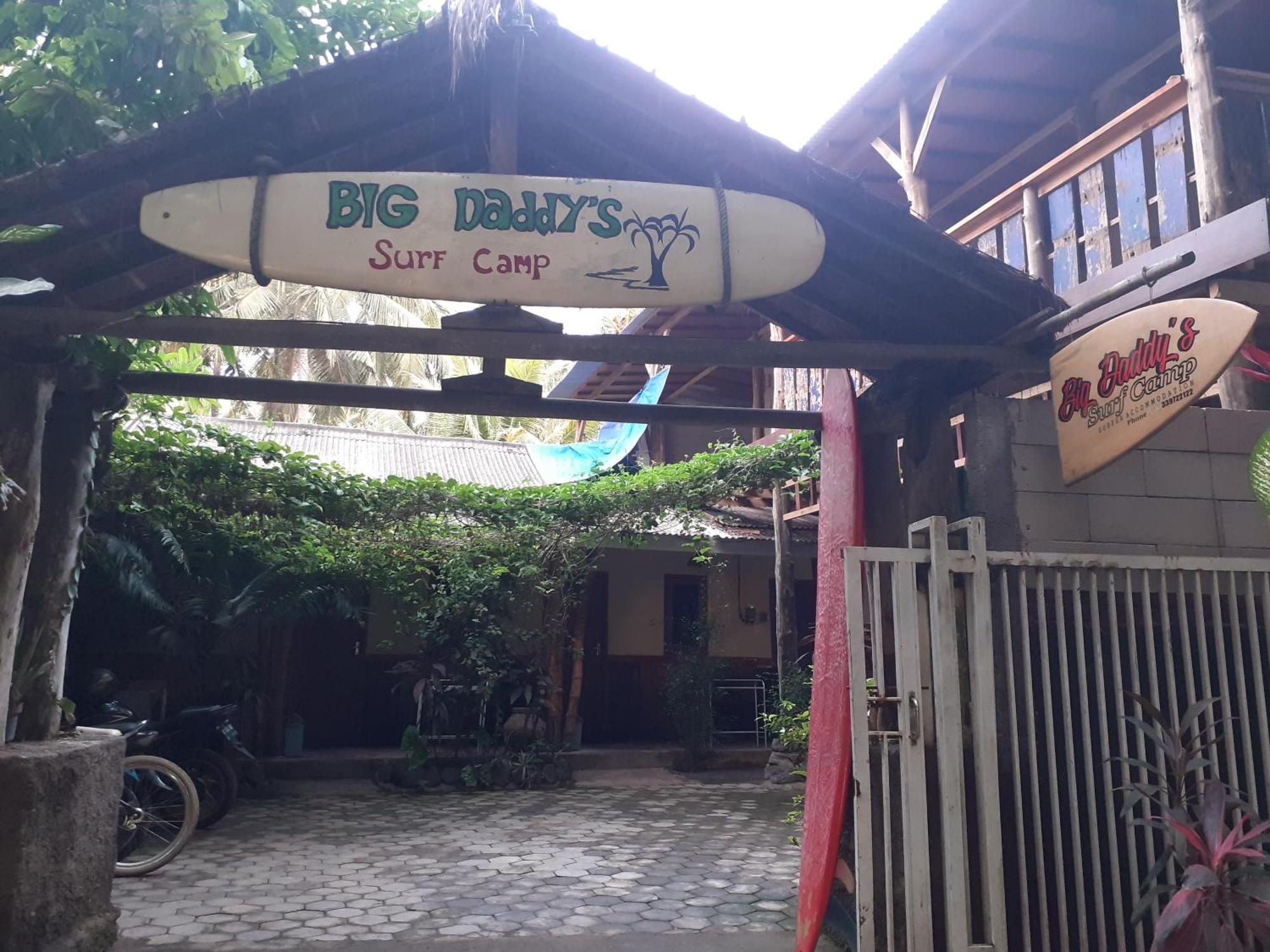 Apartament Big Daddy'S Surfcamp Pasanggaran Zewnętrze zdjęcie