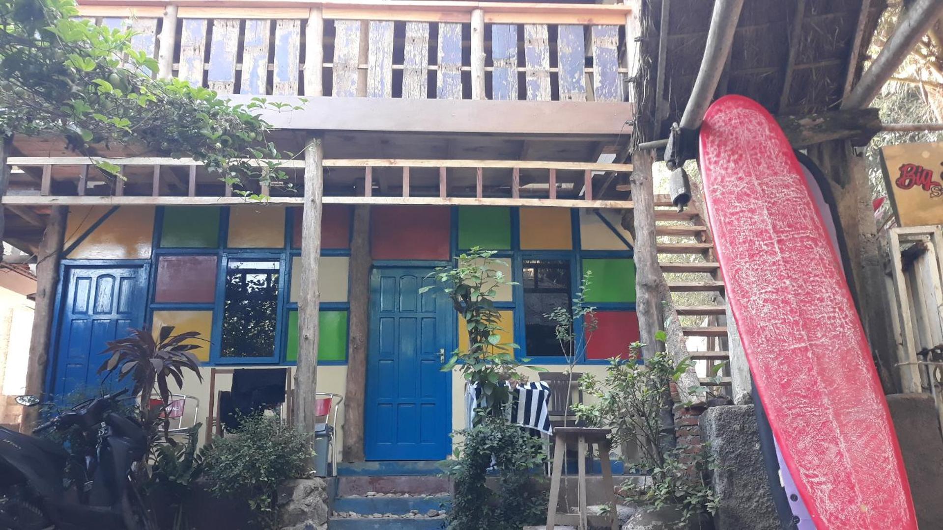 Apartament Big Daddy'S Surfcamp Pasanggaran Zewnętrze zdjęcie