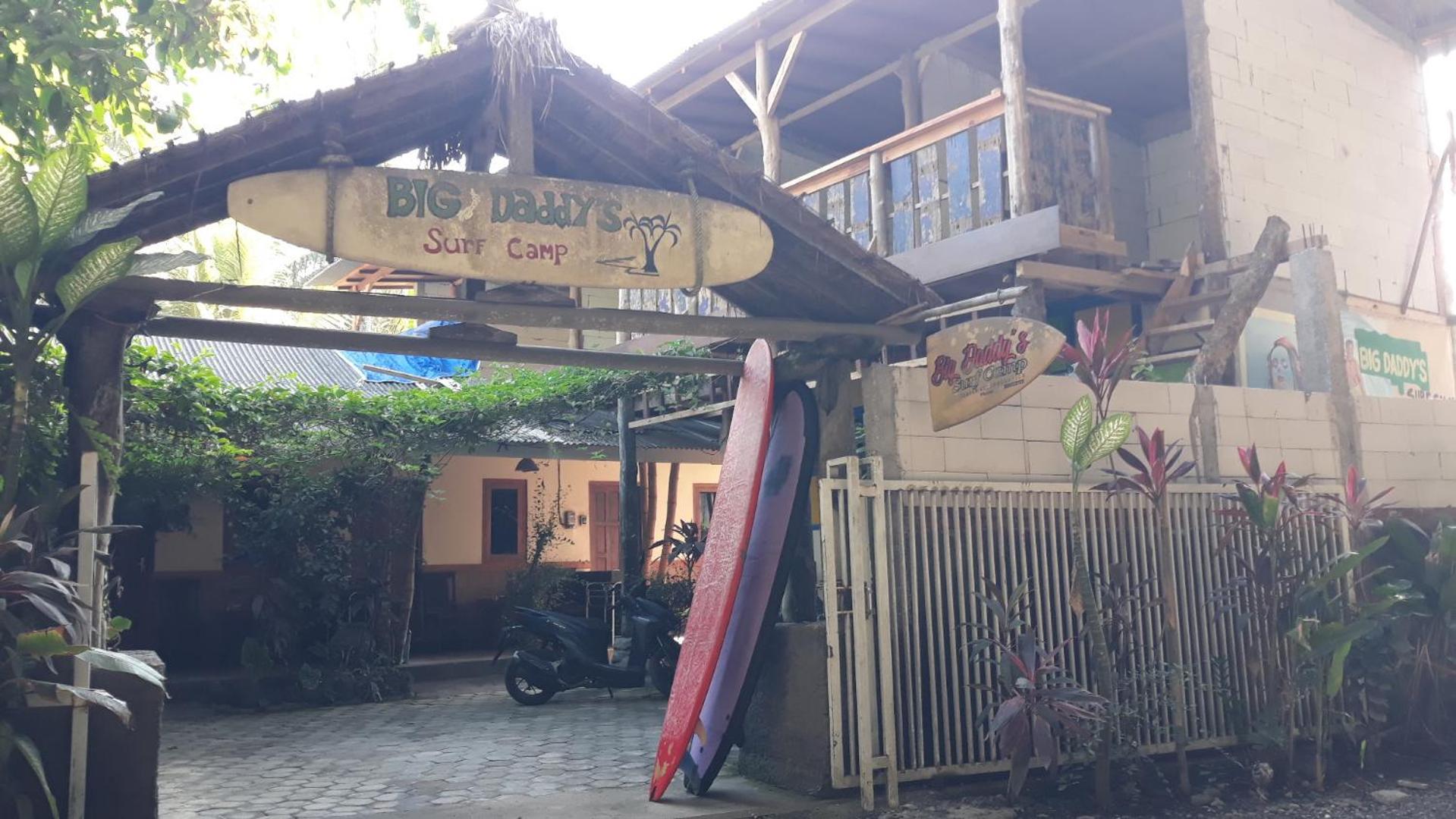 Apartament Big Daddy'S Surfcamp Pasanggaran Zewnętrze zdjęcie